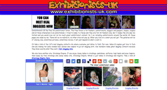 Desktop Screenshot of exhibitionists-uk.com